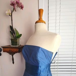 Ann Taylor Silk Strapless Dress